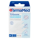 FarmaMed Cerotto Trasparente con protezione batteriostatica 24 pz